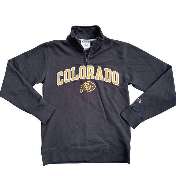 Champion Other - Champion Unisex Colorado Buffaloes Quarter Zip Pullover Size Small